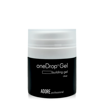 Гель моделирующий Adore Professional One Drop Gel прозрачный 30 г