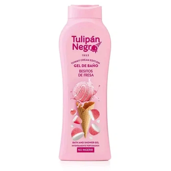 Гель для душа Tulipan Negro Клубничный поцелуй, 650 мл (8410751094401)