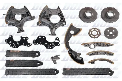 Комплект ланцюга ГРМ AUDI A4 B7/A6 C6 04-10 2.4-3.2 Dolz (SKCA128)