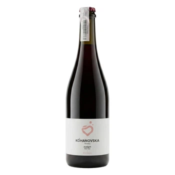 Вино ігристе Kohanovska Pet-Nat Zweigelt Rose рожеве брют-натюр 0.75 л 11.2%