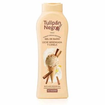 Гель для душа Tulipan Negro Молочное бизе, 650 мл (8410751094418)
