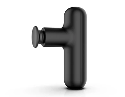 Перкусійний масажер для тіла Massage Gun SK6 — масажний пістолет для м’язів, 4 насадки