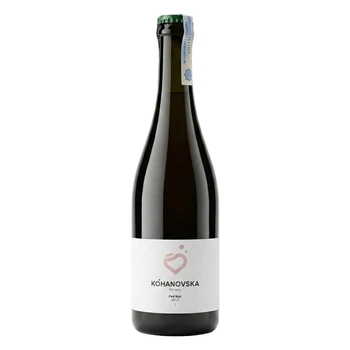 Вино ігристе Kohanovska Pet-Nat Muscat біле брют-натюр 0.75 л 10.3%