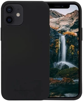 Etui na smartfon plecki Dbramante1928 Greenland do Apple iPhone 12/12 Pro Night Black (5711428012760)
