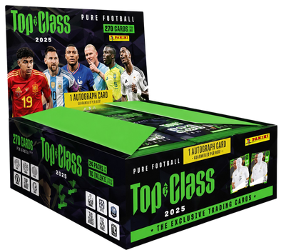 Набір колекційних карток Panini Value Pack Top Class 2025 Display 10 шт (048-02399) (8051708024005)