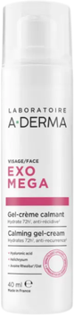 Żel-krem do twarzy i ciała A-Derma Exomega Control łagodzący 40 ml (3282770401172)