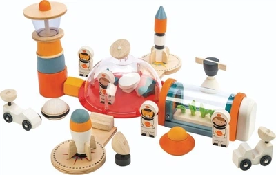 Дерев'яна космічна станція Tender Leaf Toys Життя на Марсі TL8312 (0191856083122)