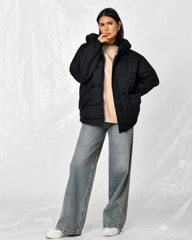 Куртка жіноча легка X-Woyz LS-8932-8 55470 M чорний