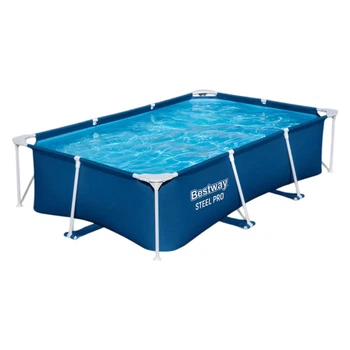 Каркасный бассейн Bestway 56403 прямоугольный 259×170×61 см, 2300 л
