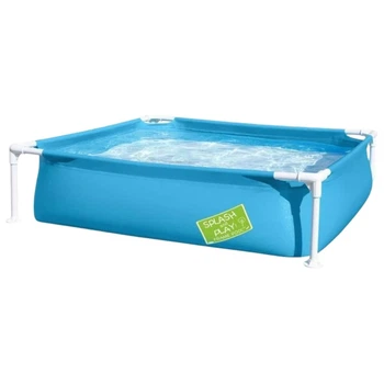 Квадратный каркасный бассейн Ju-56217 Bestway для детей, 122×122×30,5 см