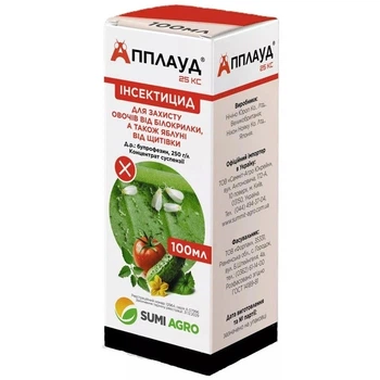Инсектицид Апплауд 25 к.с., 100 мл, Sumi Agro