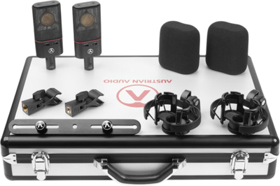 Пара конденсаторних мікрофонів Austrian Audio OC18 Dual Set Plus (9120097810298)