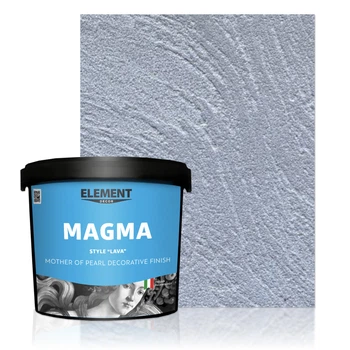 Декоративна перламутрова штукатурка з піщаним ефектом Magma Element Decor 1 кг
