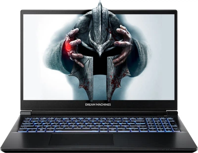 Ноутбук Dream Machines RG5070-15 (RG5070-15UA27) Black