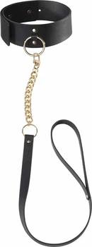 Чокер Bijoux Indiscrets Maze Wide Chocker Black (8436562011116)