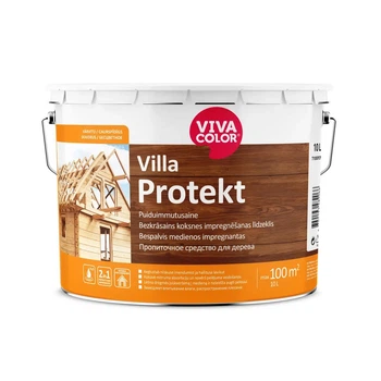 Грунт для дерева масляний Vivacolor villa protekt Прозорий 10 л