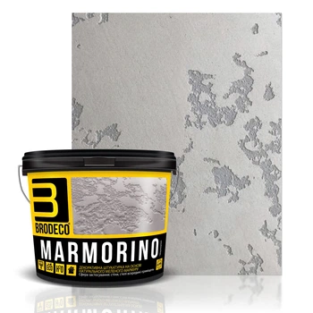 Декоративна штукатурка Marmorino TM Brodeco 15 кг