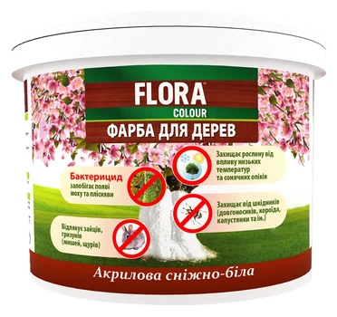 Фарба акрилова «Flora Colour» для дерев SAIL 4,2 кг