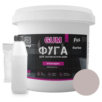 Фуга для затирання швів GUM BARKO 1 кг Какао