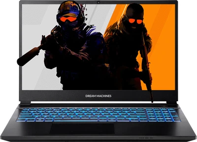 Ноутбук Dream Machines RT5050-15 (RT5050-15UA28) Black