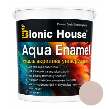 Фарба-емаль для дерева Bionic-House Aqua Enamel 10л Лаванда