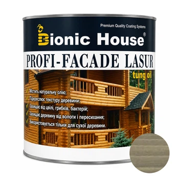 Фарба для дерева PROFI-FACADE LASUR tung oil 2,8 л Вільха