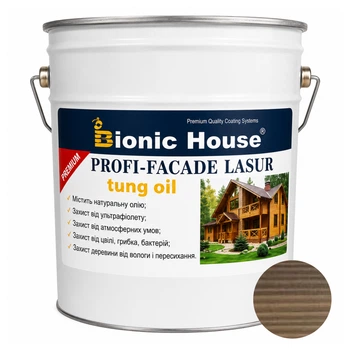 Фарба для дерева PROFI-FACADE LASUR tung oil 10 л Кедр