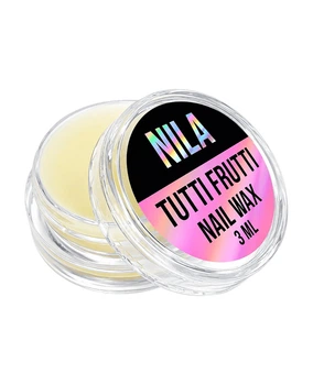 Воск для полировки ногтей Nila Nail Wax (Tutti Frutti)