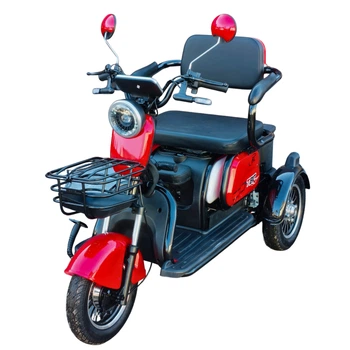 Електротрицикл TBC Model 4 червоний 1200W