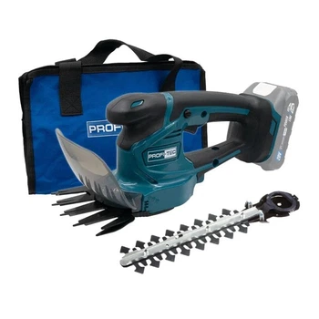 Аккумуляторные ножницы-кусторезы PROFI-TEC PHT1110 2500 ход/мин, шина 200 мм, ножницы 110 мм без АКБ и ЗУ, с сумкой