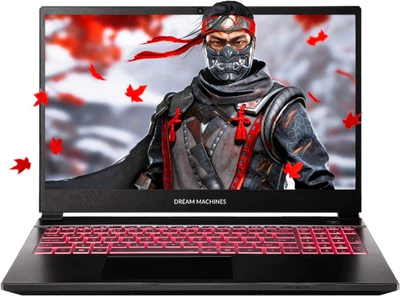 Ноутбук Dream Machines RT5060-15 (RT5060-15UA28) Black