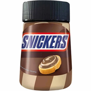 Шоколадна паста Snickers Снікерс 350г