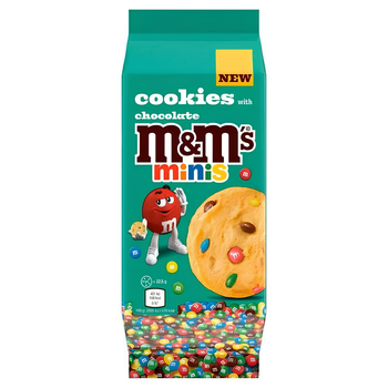 Печенье M&M's Minis Cookies 180 г