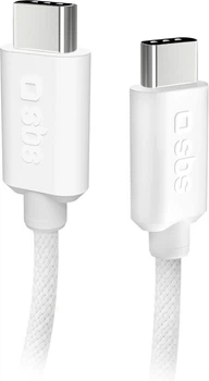 Кабель SBS USB Type-C - USB Type-C 1.5 м Grey (TECABLETISSUETCCG)