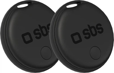 Трекер SBS Track My Dual Kit 2 шт. Black (TEFINDTAGAPGO2SET)