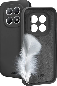 Etui SBS Instinct do Xiaomi Redmi Note 15 Pro Plus Black (TEINSTXIRNO15PPK)