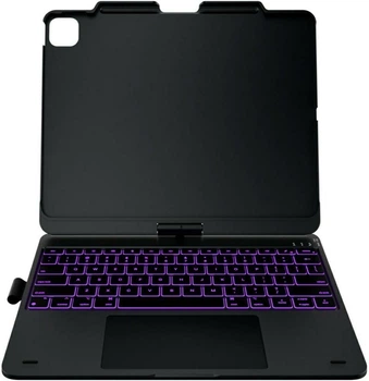 Etui z klawiaturą na tablet Typecase Flexbook Touch do Apple iPad Air 13" M2 2024/M3 2025/M4 2026 Black (6979284780080)