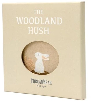 Книжка м'яка ThreadBear Design сенсорна Лісова тиша 64034 (5060588640345)