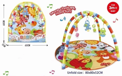 Ігровий килимок Maksik Happy Baby Тварини NEM0801 (6920179360801)