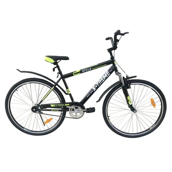 Велосипед X-Treme STELS 2803MS стальная рама 28" колеса 28" черно-желтый