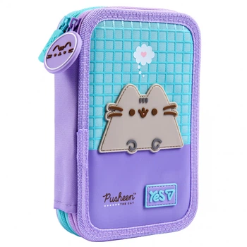 Пенал YES HP-01 2 відділення Pusheen Summer 533712