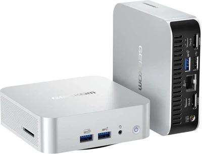 Міні-ПК GEEKOM A7 Ryzen 9 7940HS / RAM 32 / SSD 2TB / AMD Radeon