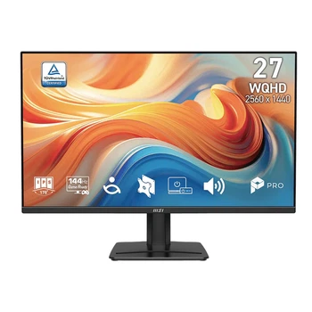 Монитор MSI 27" Pro MP275Q E14 IPS Black 144Hz