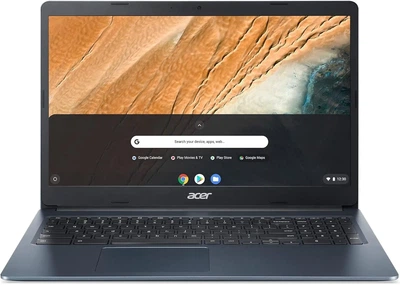 Ноутбук 15.6" Acer Chromebook 315 (CB315-3H-C87Z) Intel Celeron N4020 RAM 4GB eMMC 64GB 10год батарея ChromeOS (UKR) (102100765) - Уцінка