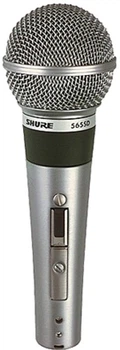 Mikrofon wokalny Shure 565SD-LC Srebrny (SUP_40135) (042406051798)
