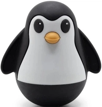 Неваляшка Jellystone Пінгвін Black 00927 (9343900009270)