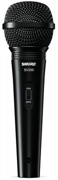 Mikrofon wokalny Shure SV200 Czarny (SUP_nj18895) (042406186858)