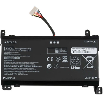 Акумуляторна батарея для ноутбука HP Omen 17-AN 17T-AN (FM08 12pin) ( 183119)