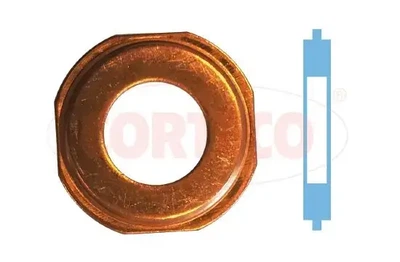 CORTECO Комплект шайб (4 шт) 14.4*8*2 49430759 Corteco (49430759)