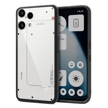 Противоударный чехол Acryl Armor Shell для Nothing Phone (3a) Lite, Black